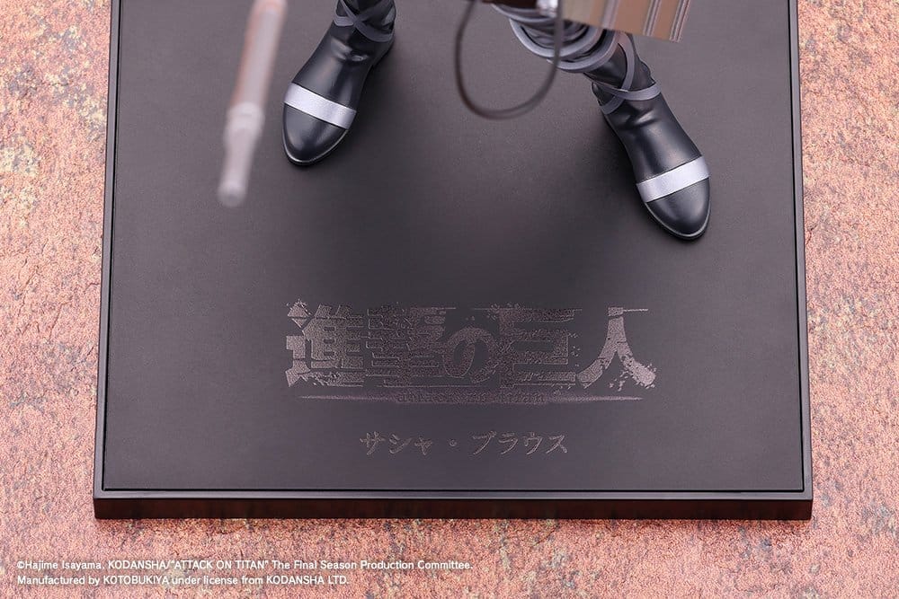 Sasha Blouse The Final Season Ver., Attack on Titan: The Final Season, Oshi Works, Kotobukiya, ca. 25 cm, Vorbestellung