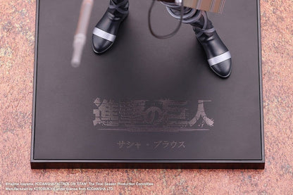 Sasha Blouse The Final Season Ver., Attack on Titan: The Final Season, Oshi Works, Kotobukiya, ca. 25 cm, Vorbestellung