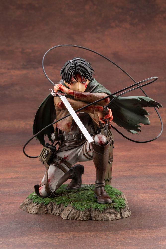 Levi, Attack on Titan, Kotobukiya, ARTFXJ Statue 1/7,  Fortitude Ver. 17 cm