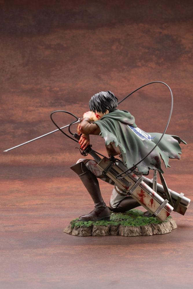 Levi, Attack on Titan, Kotobukiya, ARTFXJ Statue 1/7,  Fortitude Ver. 17 cm