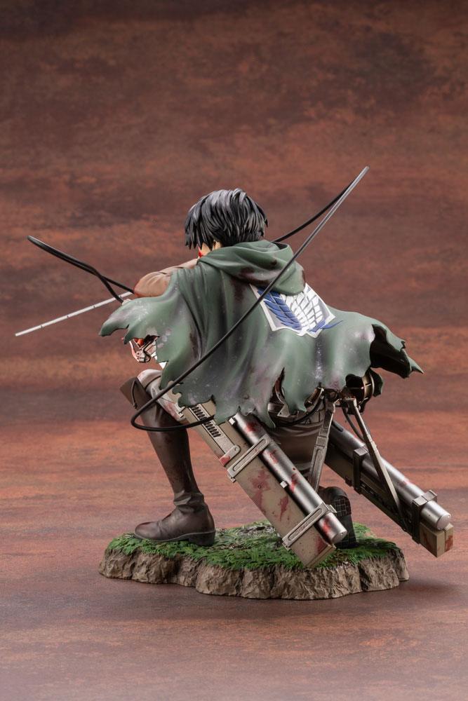 Levi, Attack on Titan, Kotobukiya, ARTFXJ Statue 1/7,  Fortitude Ver. 17 cm