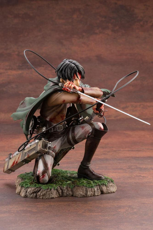 Levi, Attack on Titan, Kotobukiya, ARTFXJ Statue 1/7,  Fortitude Ver. 17 cm