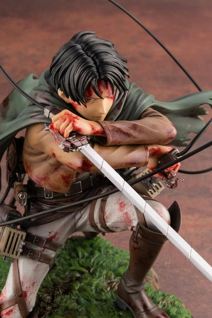 Levi, Attack on Titan, Kotobukiya, ARTFXJ Statue 1/7,  Fortitude Ver. 17 cm