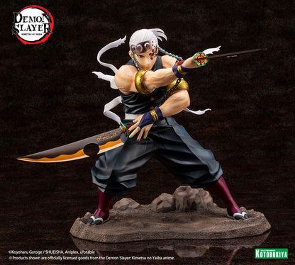 Tengen Uzui, Demon Slayer- Kimetsu no Yaiba, Kotobukiya, ARTFXJ Statue 1/8  Regular Edition, ca. 23 cm