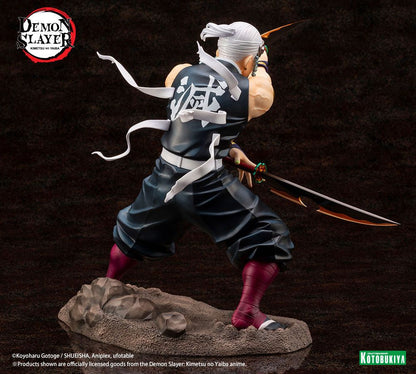 Tengen Uzui, Demon Slayer- Kimetsu no Yaiba, Kotobukiya, ARTFXJ Statue 1/8  Regular Edition, ca. 23 cm