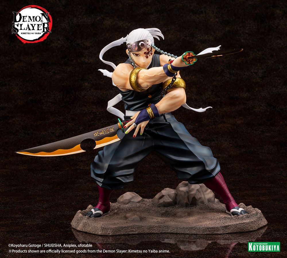 Tengen Uzui, Demon Slayer- Kimetsu no Yaiba, Kotobukiya, ARTFXJ Statue 1/8  Regular Edition, ca. 23 cm