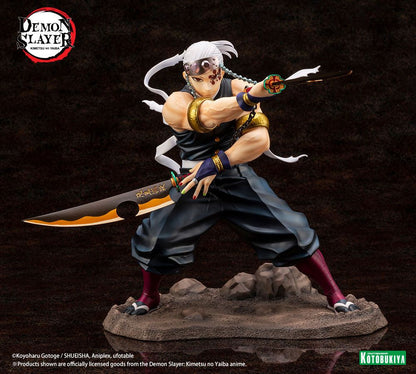 Tengen Uzui, Demon Slayer- Kimetsu no Yaiba, Kotobukiya, ARTFXJ Statue 1/8  Regular Edition, ca. 23 cm