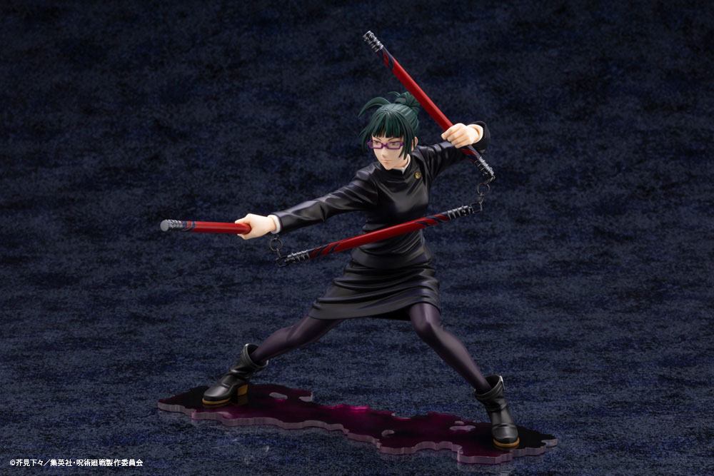 Maki Zen'in, Jujutsu Kaisen, Kotobukiya, ARTFXJ Statue, ca. 21 cm