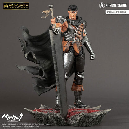 Guts, Berserk, Kitsune Statue, Akihabara Legend Figure, Statue 1/8, ca. 30 cm