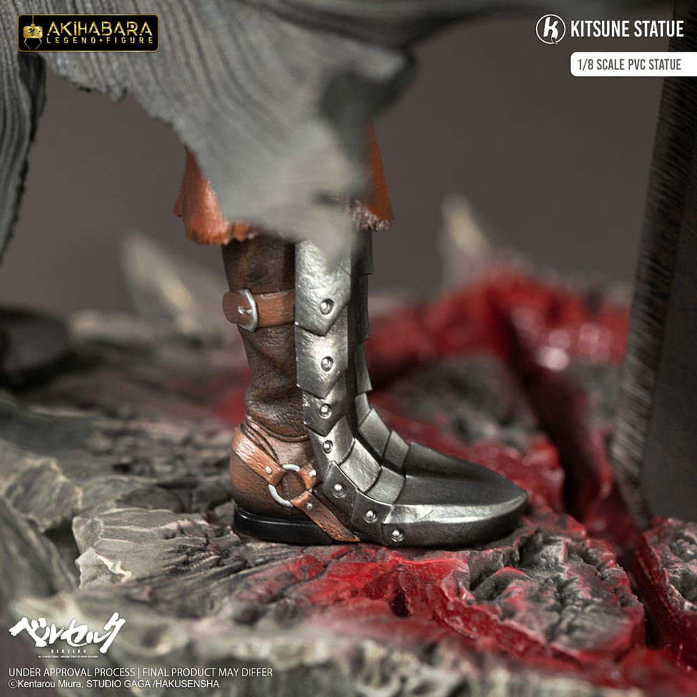 Guts, Berserk, Kitsune Statue, Akihabara Legend Figure, Statue 1/8, ca. 30 cm