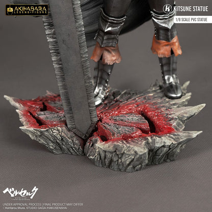 Guts, Berserk, Kitsune Statue, Akihabara Legend Figure, Statue 1/8, ca. 30 cm