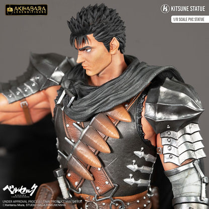Guts, Berserk, Kitsune Statue, Akihabara Legend Figure, Statue 1/8, ca. 30 cm