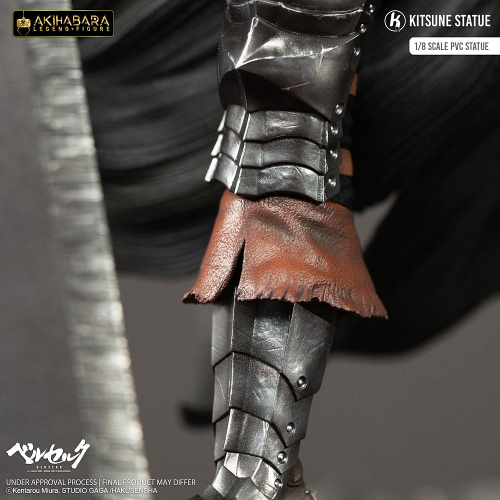 Guts, Berserk, Kitsune Statue, Akihabara Legend Figure, Statue 1/8, ca. 30 cm