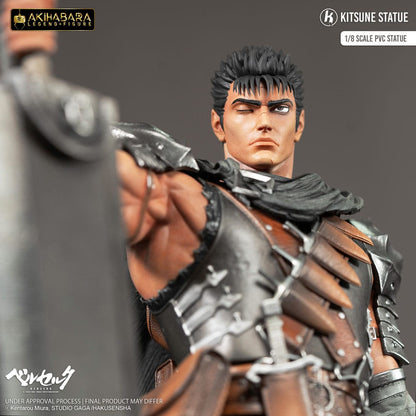 Guts, Berserk, Kitsune Statue, Akihabara Legend Figure, Statue 1/8, ca. 30 cm