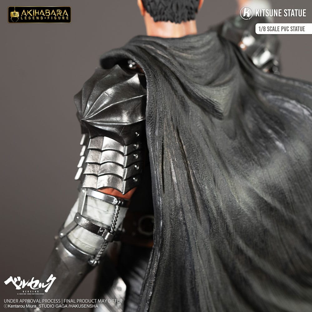 Guts, Berserk, Kitsune Statue, Akihabara Legend Figure, Statue 1/8, ca. 30 cm