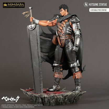 Guts, Berserk, Kitsune Statue, Akihabara Legend Figure, Statue 1/8, ca. 30 cm