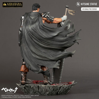 Guts, Berserk, Kitsune Statue, Akihabara Legend Figure, Statue 1/8, ca. 30 cm