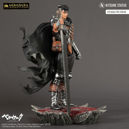 Guts, Berserk, Kitsune Statue, Akihabara Legend Figure, Statue 1/8, ca. 30 cm