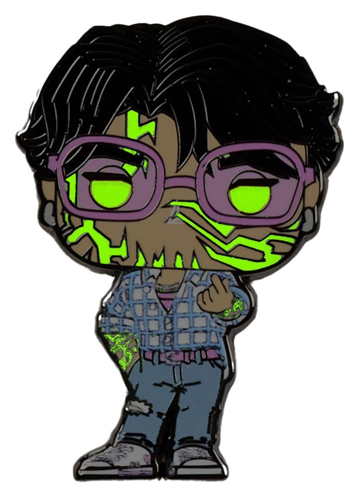 KPop Demon Hunters, Blind Box, Loungefly, Ansteck-Pins, ca.4cm, Metall