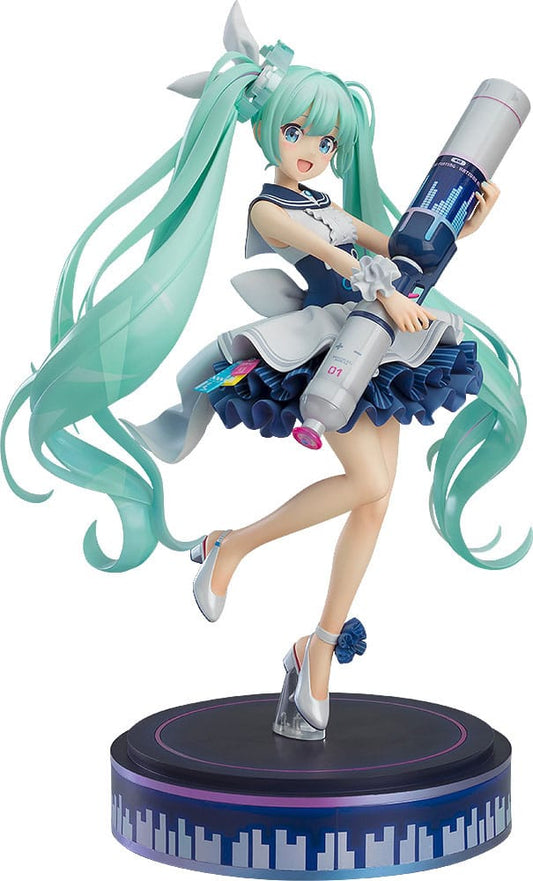 Hatsune Miku- Blue Archive Ver., Vocaloids, Max Factory, ca. 26 cm