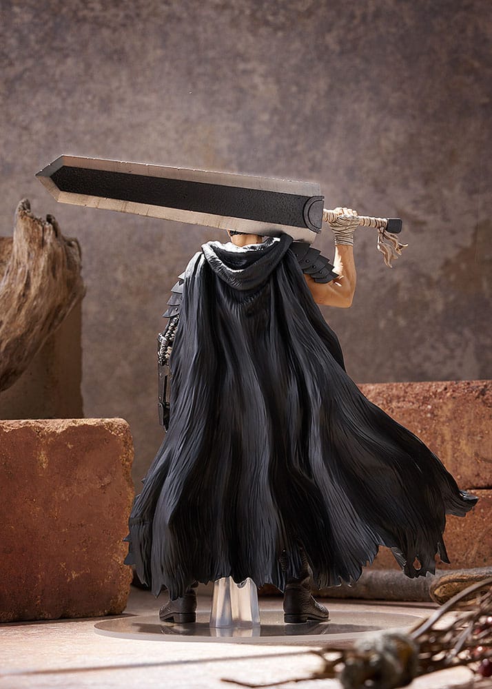 Guts (Black Swordsman), Berserk, Max Factory, Pop Up Parade, ca. 22 cm