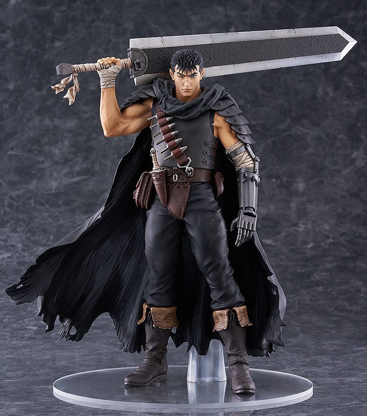 Guts (Black Swordsman), Berserk, Max Factory, Pop Up Parade, ca. 22 cm