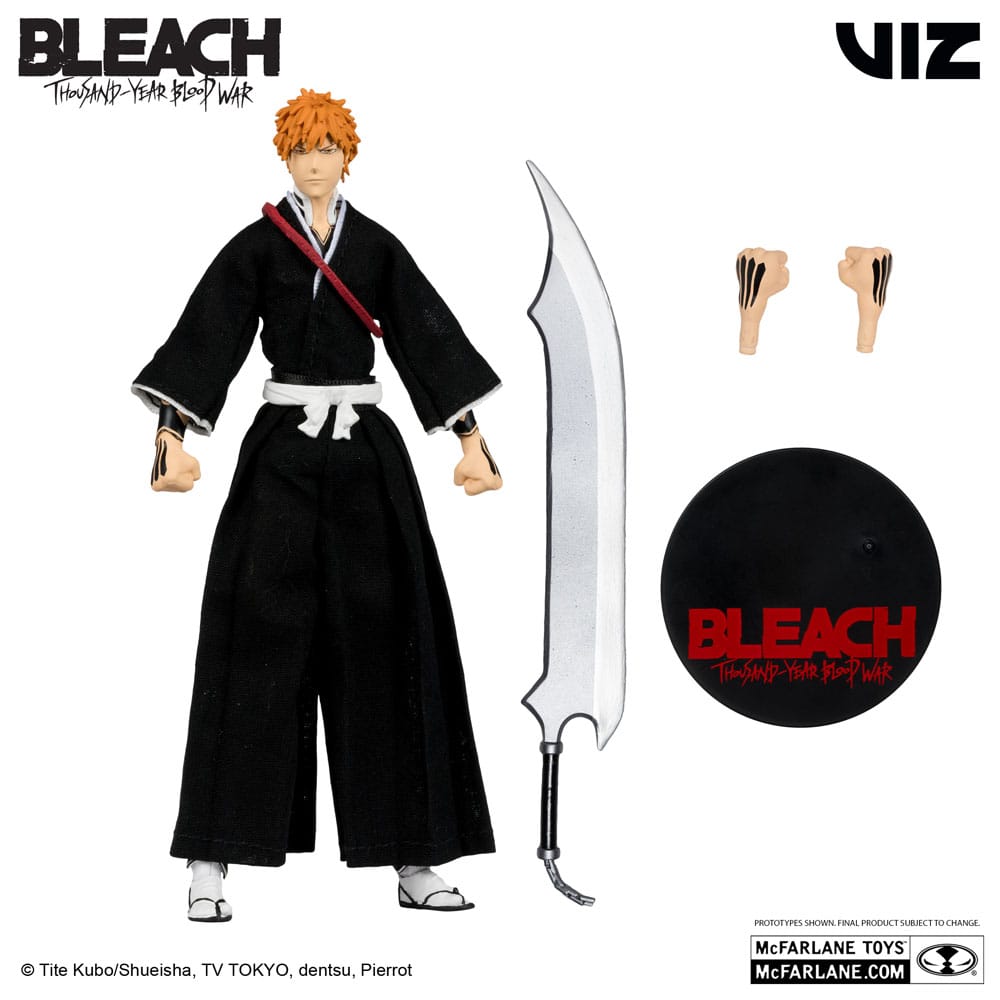 Ichigo Kurosaki, Bleach: Thousand-Year Blood War, McFarlane Toys, ca. 18 cm