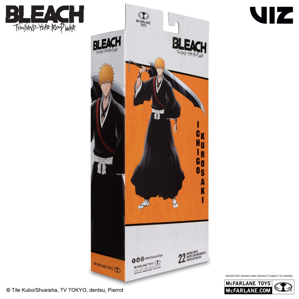 Ichigo Kurosaki, Bleach: Thousand-Year Blood War, McFarlane Toys, ca. 18 cm