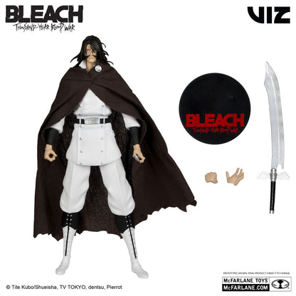 Kuchiki Byakuya, Bleach: Thousand-Year Blood War, McFarlane Toys, ca. 18 cm