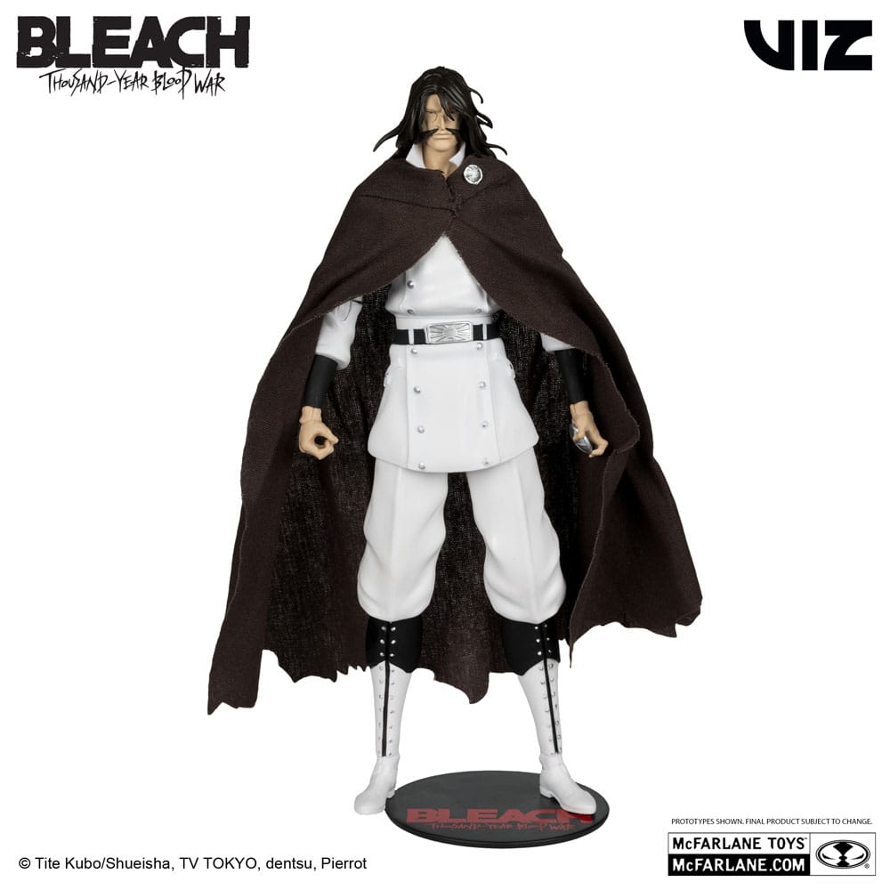 Kuchiki Byakuya, Bleach: Thousand-Year Blood War, McFarlane Toys, ca. 18 cm