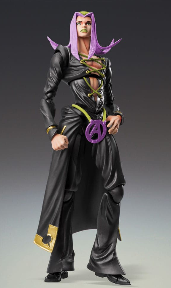 Chozokado Leone Abbacchio Black Ver., JoJo's Bizarre Adventure Part 5, Medicos Entertainment, ca. 16 cm