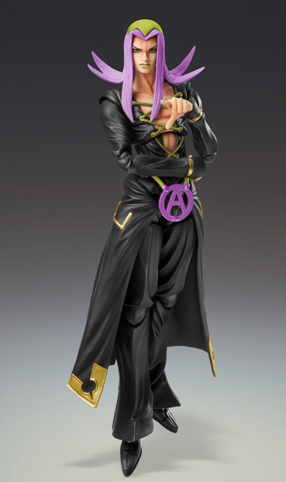 Chozokado Leone Abbacchio Black Ver., JoJo's Bizarre Adventure Part 5, Medicos Entertainment, ca. 16 cm