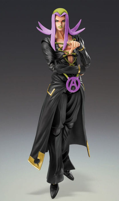Chozokado Leone Abbacchio Black Ver., JoJo's Bizarre Adventure Part 5, Medicos Entertainment, ca. 16 cm