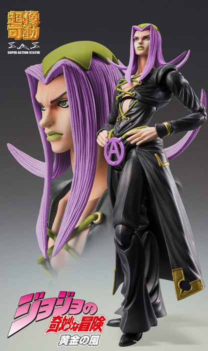 Chozokado Leone Abbacchio Black Ver., JoJo's Bizarre Adventure Part 5, Medicos Entertainment, ca. 16 cm