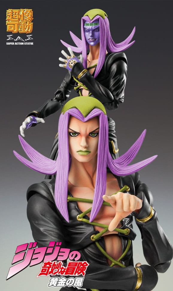 Chozokado Leone Abbacchio Black Ver., JoJo's Bizarre Adventure Part 5, Medicos Entertainment, ca. 16 cm