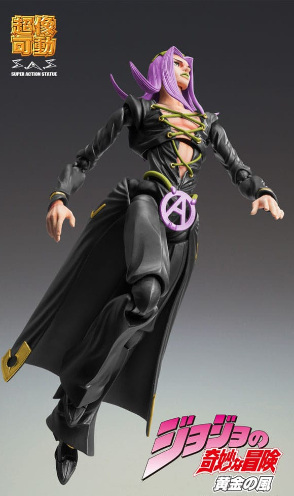 Chozokado Leone Abbacchio Black Ver., JoJo's Bizarre Adventure Part 5, Medicos Entertainment, ca. 16 cm