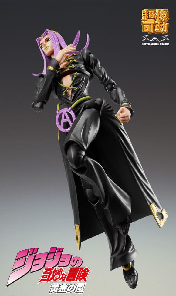Chozokado Leone Abbacchio Black Ver., JoJo's Bizarre Adventure Part 5, Medicos Entertainment, ca. 16 cm