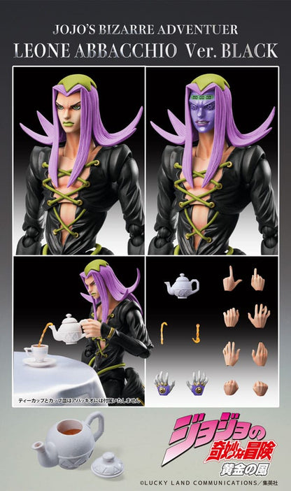 Chozokado Leone Abbacchio Black Ver., JoJo's Bizarre Adventure Part 5, Medicos Entertainment, ca. 16 cm