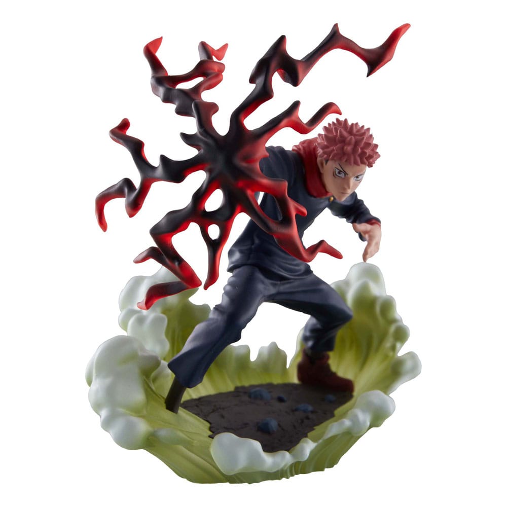 Jujutsu Kaisen, Megahouse, Petitrama Series Sammelfiguren, 4er-Pack, Series Vol.2, ca. 10cm