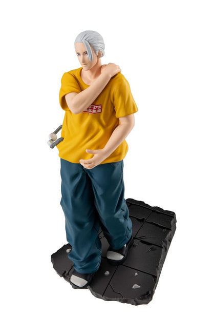 Sakamoto Days, Megahouse, Sammelfiguren 4er-Pack, Cut Out Scenes Set, ca. 9 cm