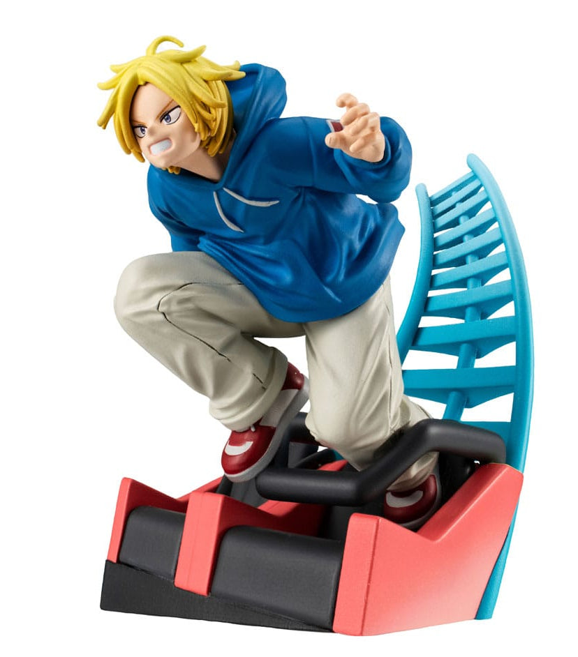 Sakamoto Days, Megahouse, Sammelfiguren 4er-Pack, Cut Out Scenes Set, ca. 9 cm