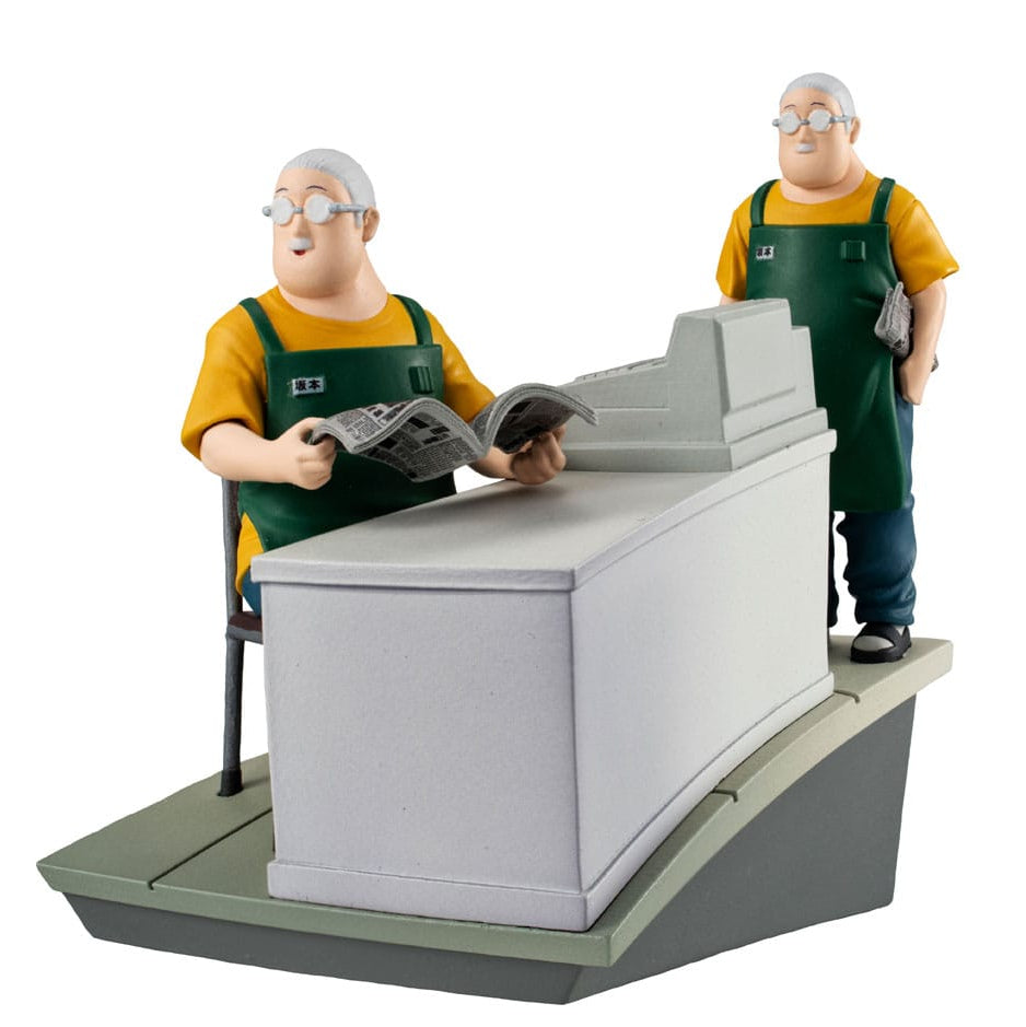 Sakamoto Days, Megahouse, Sammelfiguren 4er-Pack, Cut Out Scenes Set, ca. 9 cm