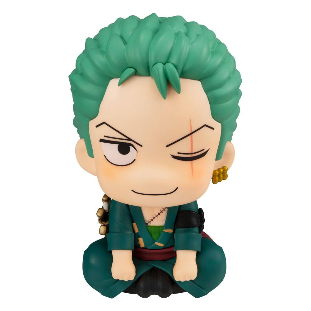 Roronoa Zoro, One Piece, Megahouse, Look Up, ca. 11 cm