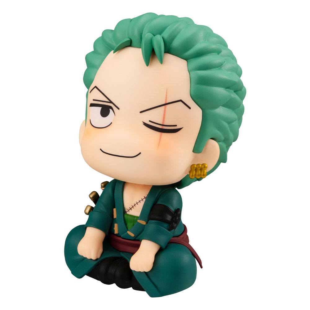 Roronoa Zoro, One Piece, Megahouse, Look Up, ca. 11 cm