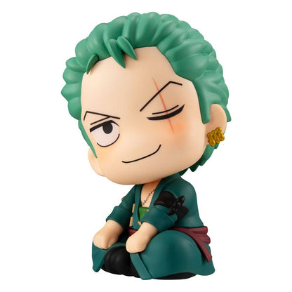 Roronoa Zoro, One Piece, Megahouse, Look Up, ca. 11 cm