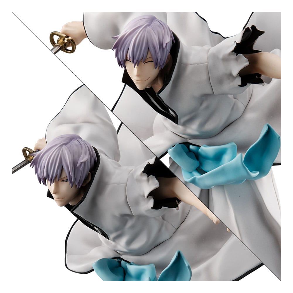 Gin Ichimaru ,Bleach, Megahouse, G.E.M. Serie, ca. 30 cm