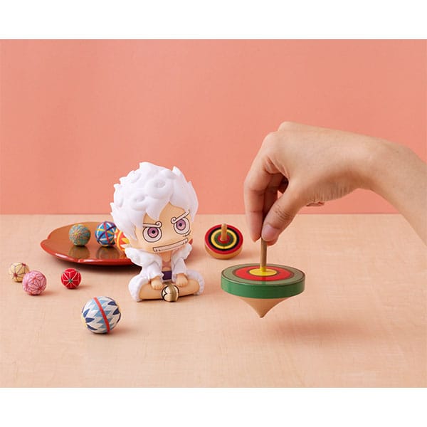 Monkey D. Luffy Gear 5., One Piece, Megahouse, Look Up, ca. 11 cm