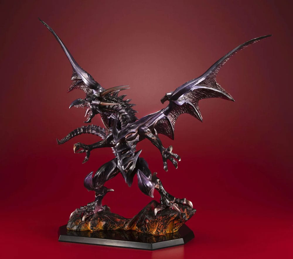 Red-eyes Black Dragon, Yu-Gi-Oh! Duel Monsters, Megahouse, Holographic Edition, ca. 32 cm