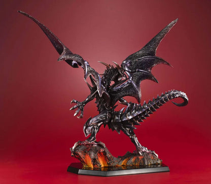Red-eyes Black Dragon, Yu-Gi-Oh! Duel Monsters, Megahouse, Holographic Edition, ca. 32 cm