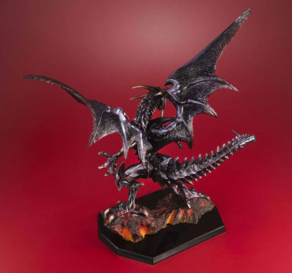 Red-eyes Black Dragon, Yu-Gi-Oh! Duel Monsters, Megahouse, Holographic Edition, ca. 32 cm